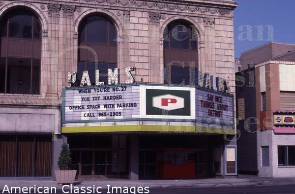 The Fillmore Detroit - From American Classic Images (newer photo)